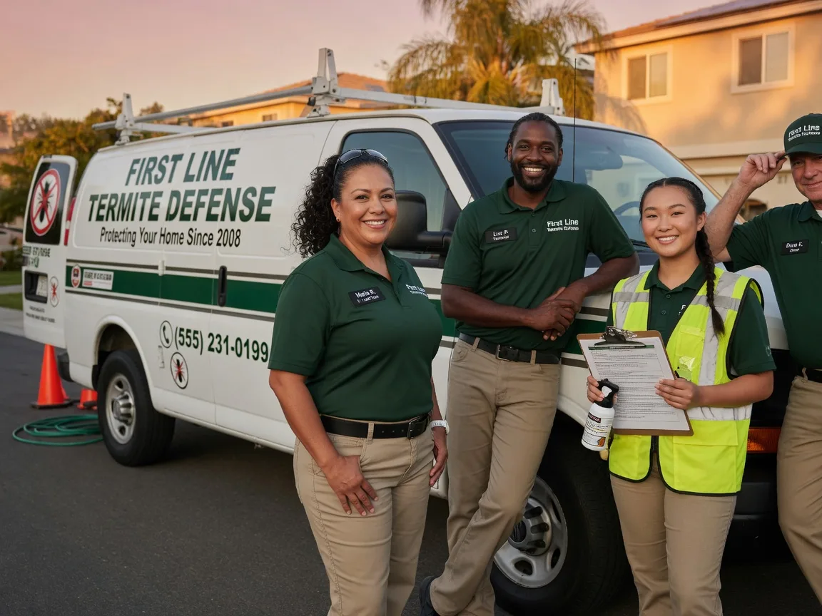 Termite Treatment company in Castaic, CA