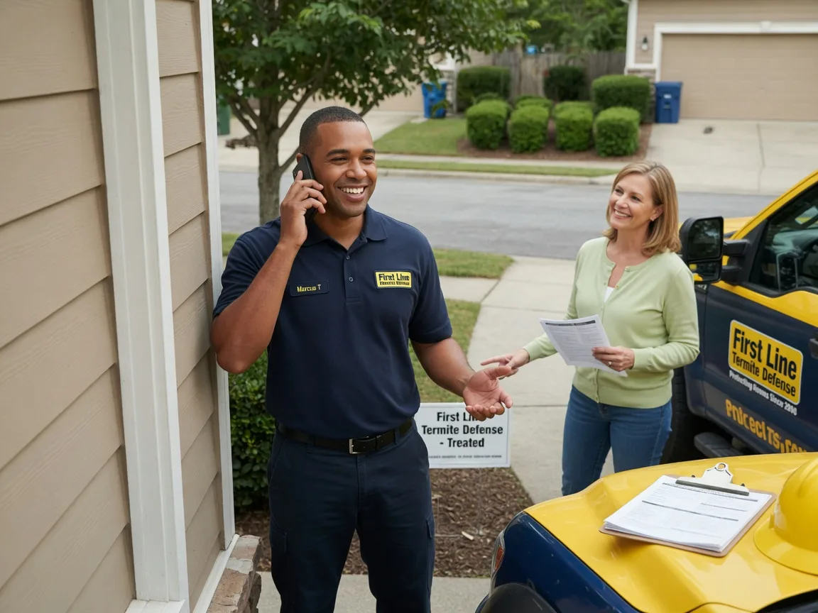 Termite Treatment Castaic, CA FAQs